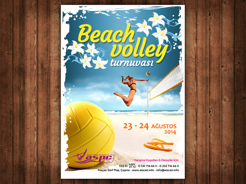 Beach Volley Poster