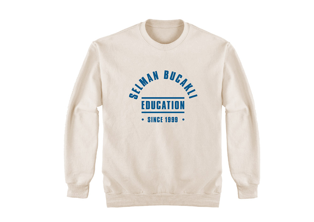 Eğitim Kurumu Sweatshirt Tasarımı