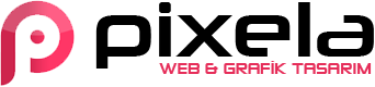 Pixela Web Tasarım & Grafik İzmir, Web Sitesi, logo tasarım, matbaa basım - İzmir